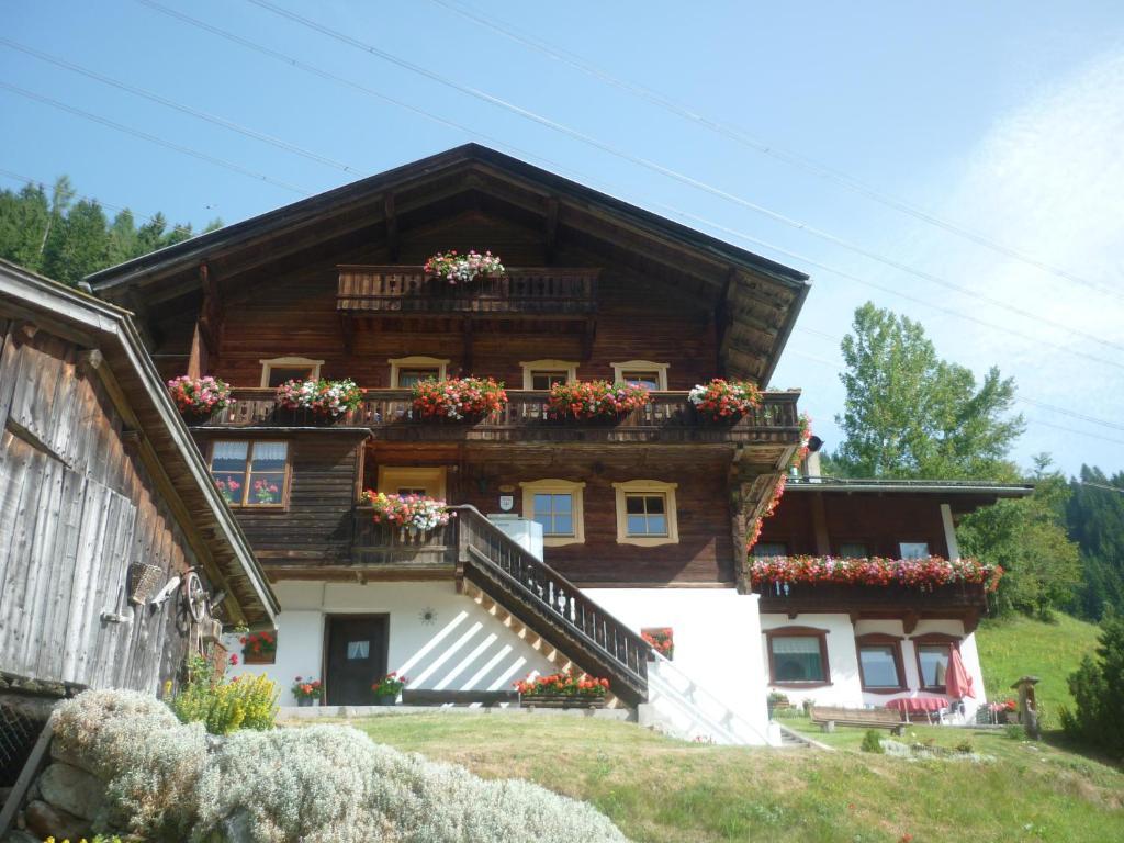 Ferienwohnungen Rieder Gerlos Exterior foto